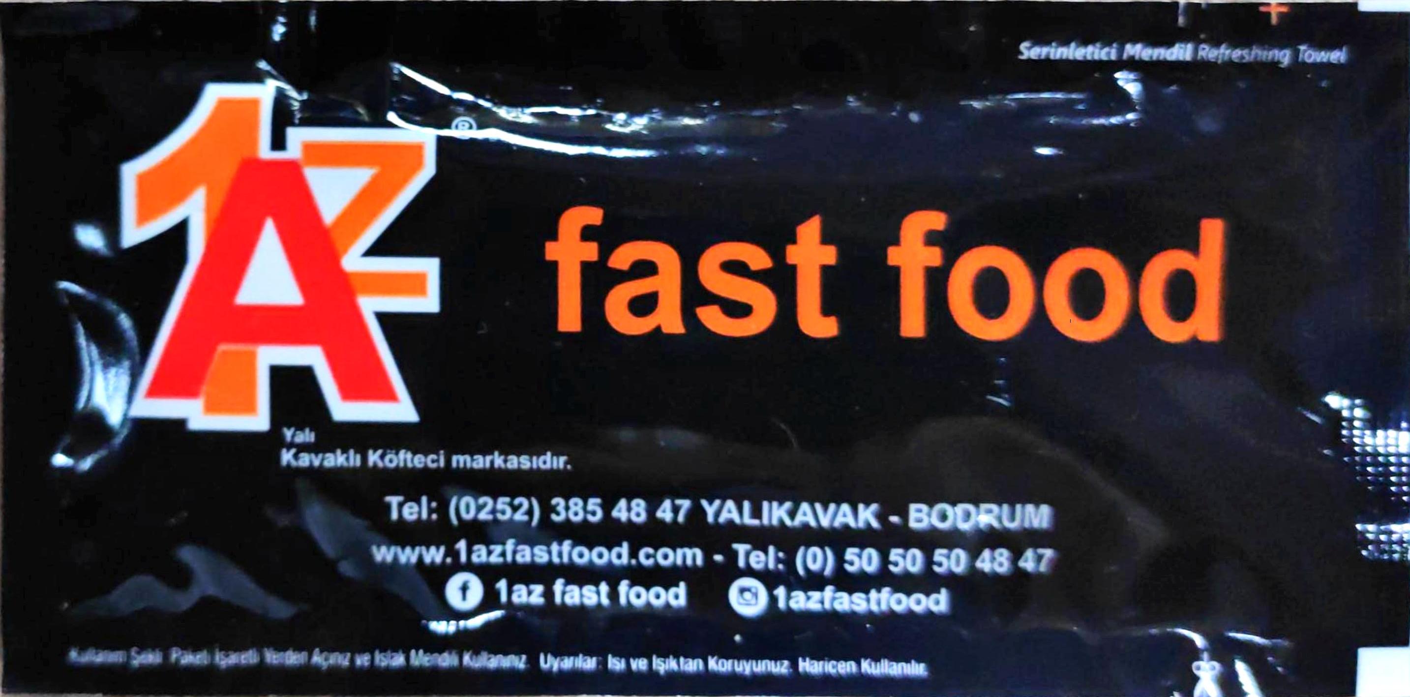 0603 1Az Fastfood - Yalıkavak